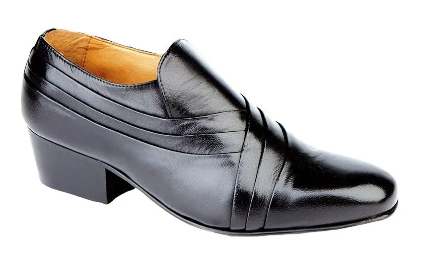 Montecatini MT5114A Mens Pleated Vamp Casual Shoes