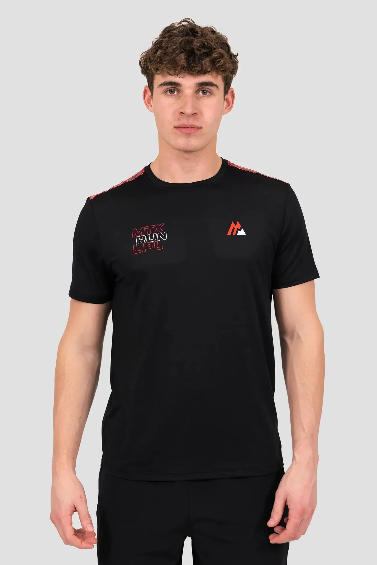 MTX Run City Liverpool T-Shirt - RED