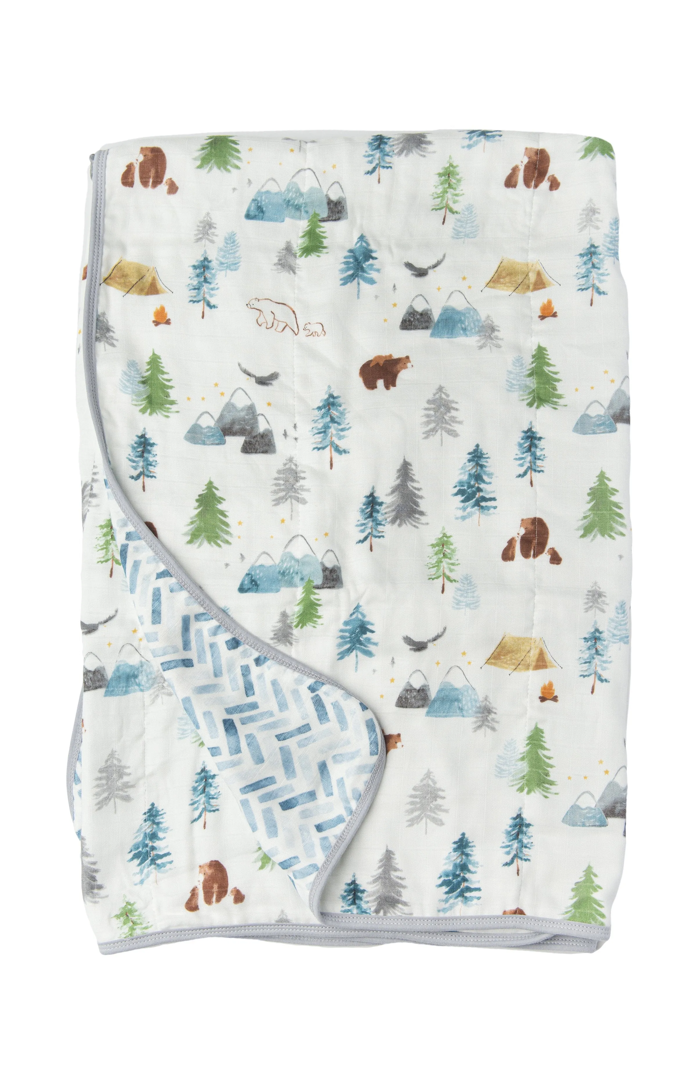 Muslin Quilt - Adventure Begins
