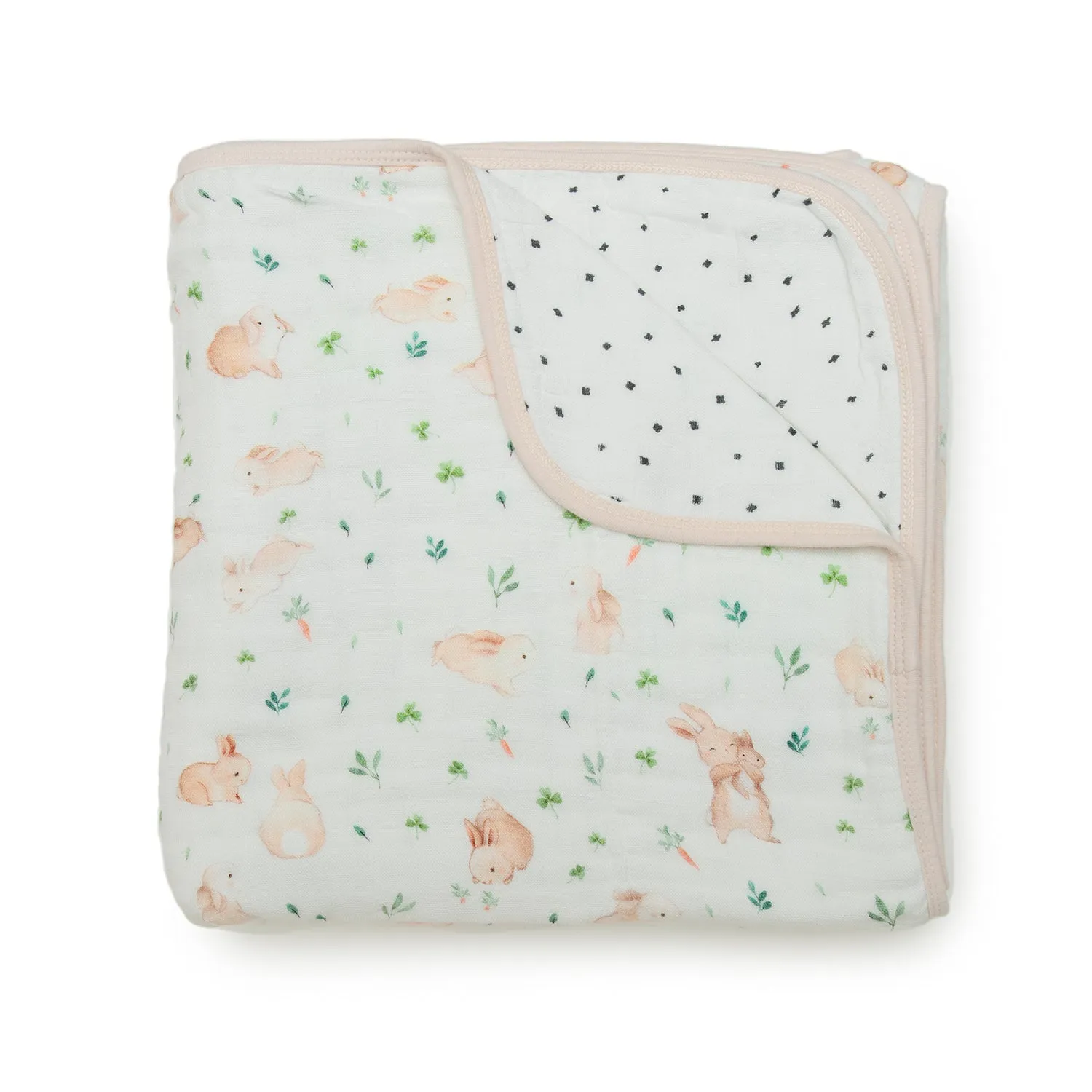 Muslin Quilt - Bunny Meadow