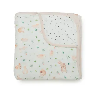Muslin Quilt - Bunny Meadow