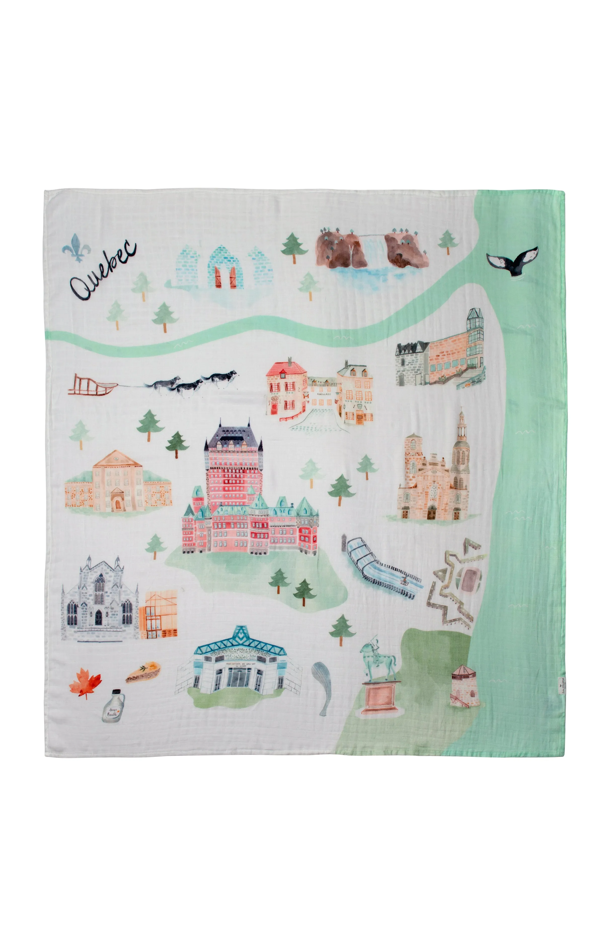 Muslin Swaddle - Quebec City