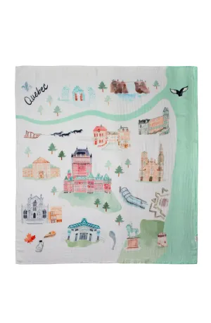 Muslin Swaddle - Quebec City