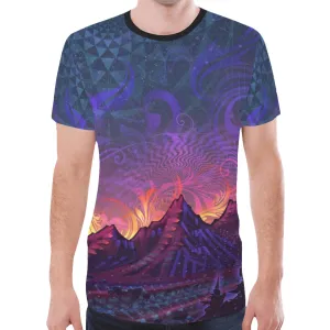 Mycelia Luna Eclipse T-Shirt AOP