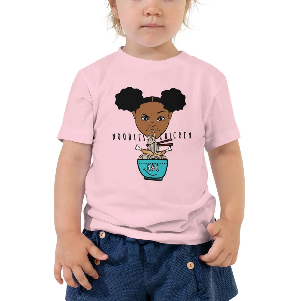 N & C Logo Toddler Short Sleeve Tee
