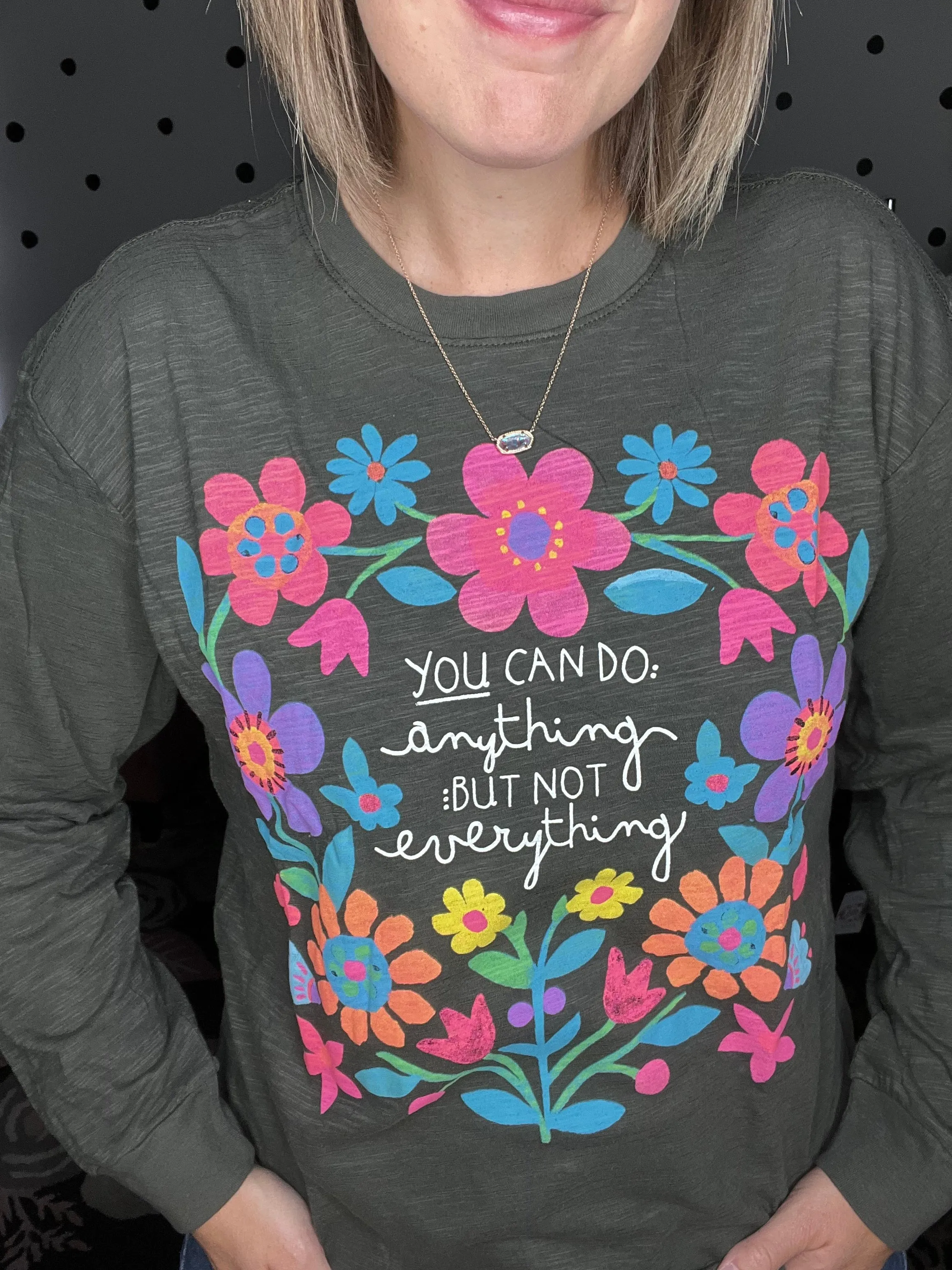 Natural Life | You Can Do Anything Boyfriend Tee