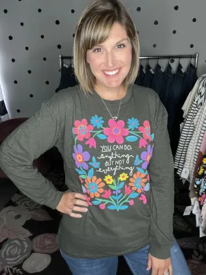 Natural Life | You Can Do Anything Boyfriend Tee