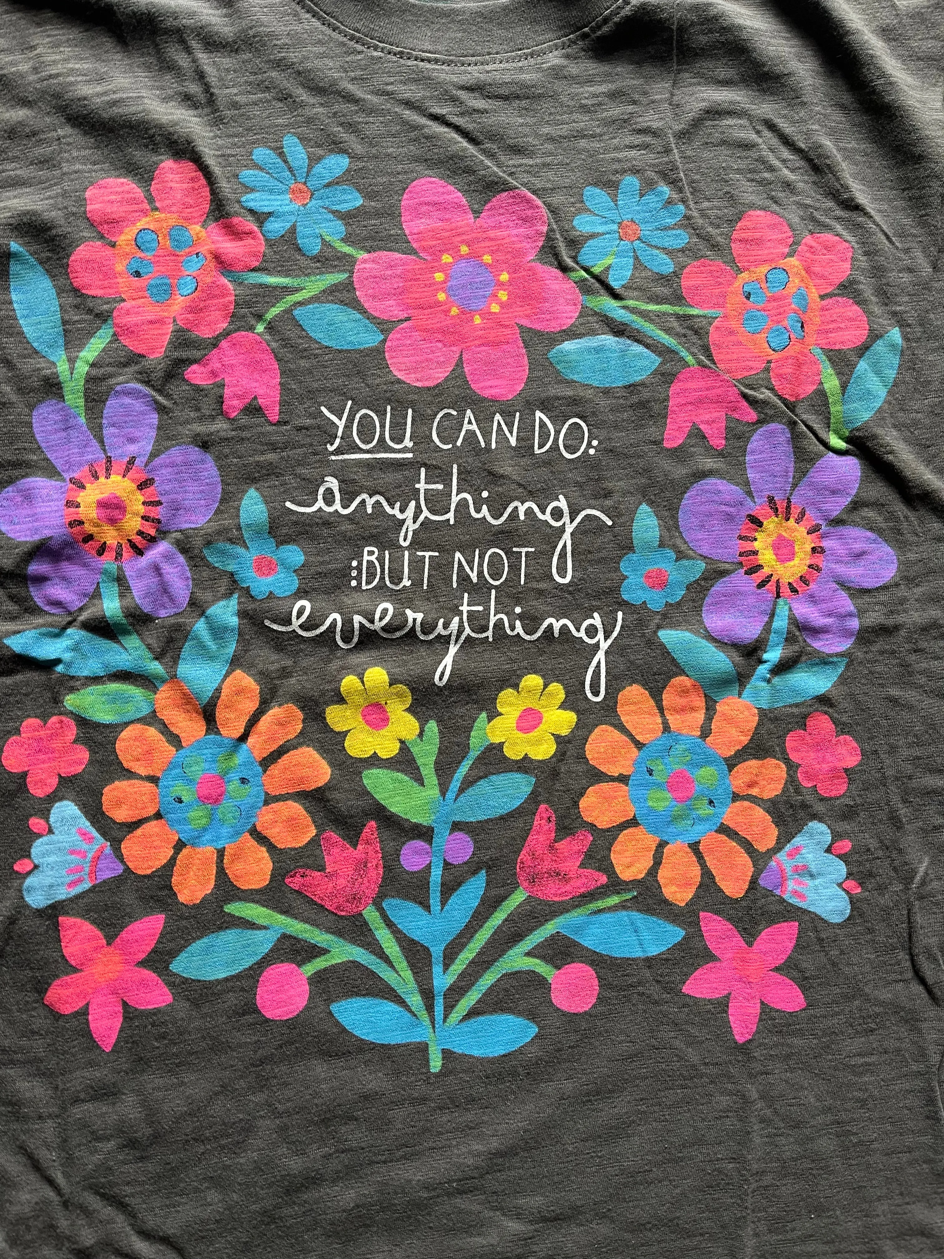Natural Life | You Can Do Anything Boyfriend Tee