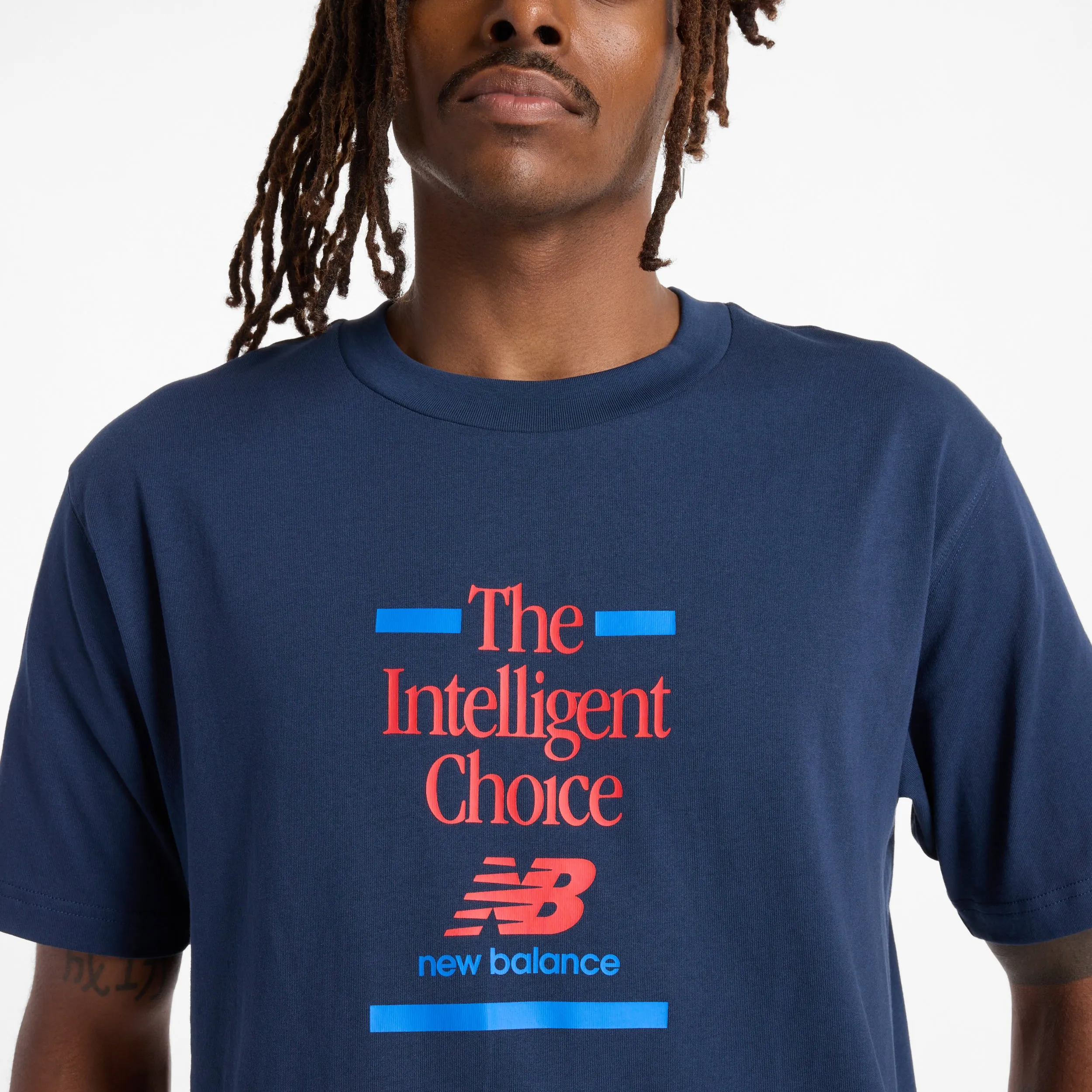 New Balance Athletics Relaxed Choice Mens Tee