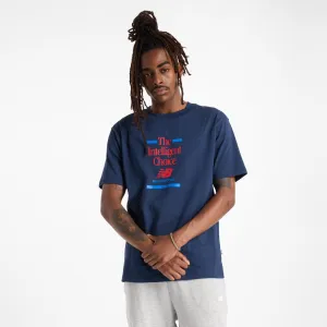 New Balance Athletics Relaxed Choice Mens Tee
