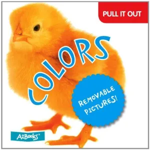 New Colors (Pull It Out) Board book with pull out colourful foam picture pieces
