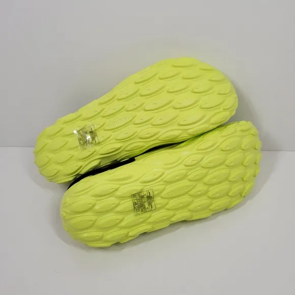 New Merrell Hydro Moc Hi Viz Yellow Green Slip On Water Comfort Shoe Men US 14