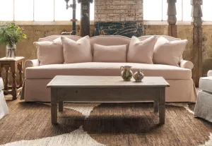 New! Santa Clara 96" Slipcovered Sofa