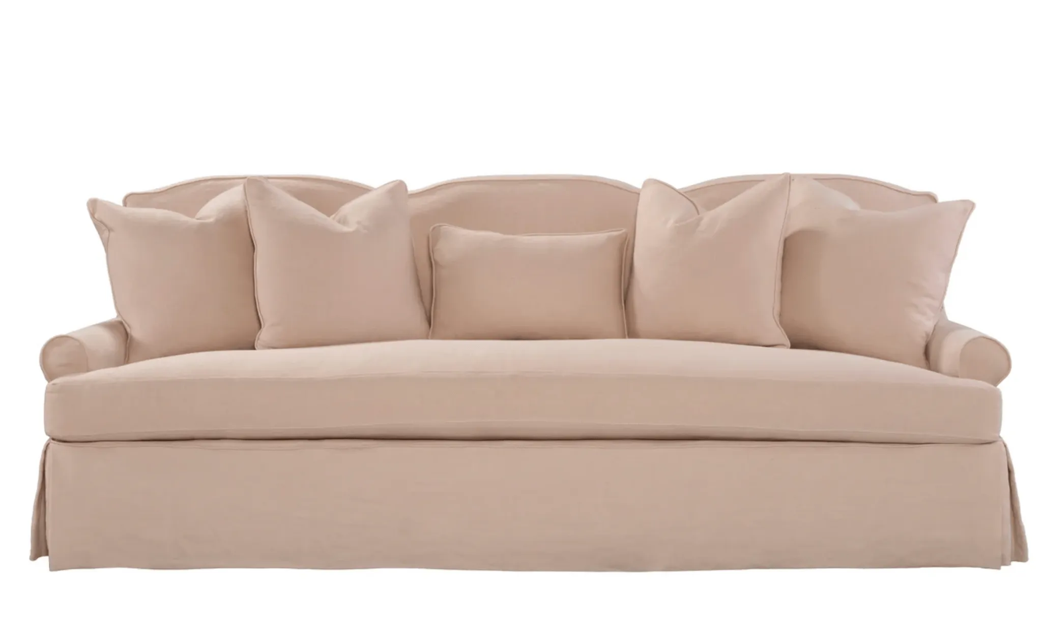 New! Santa Clara 96" Slipcovered Sofa