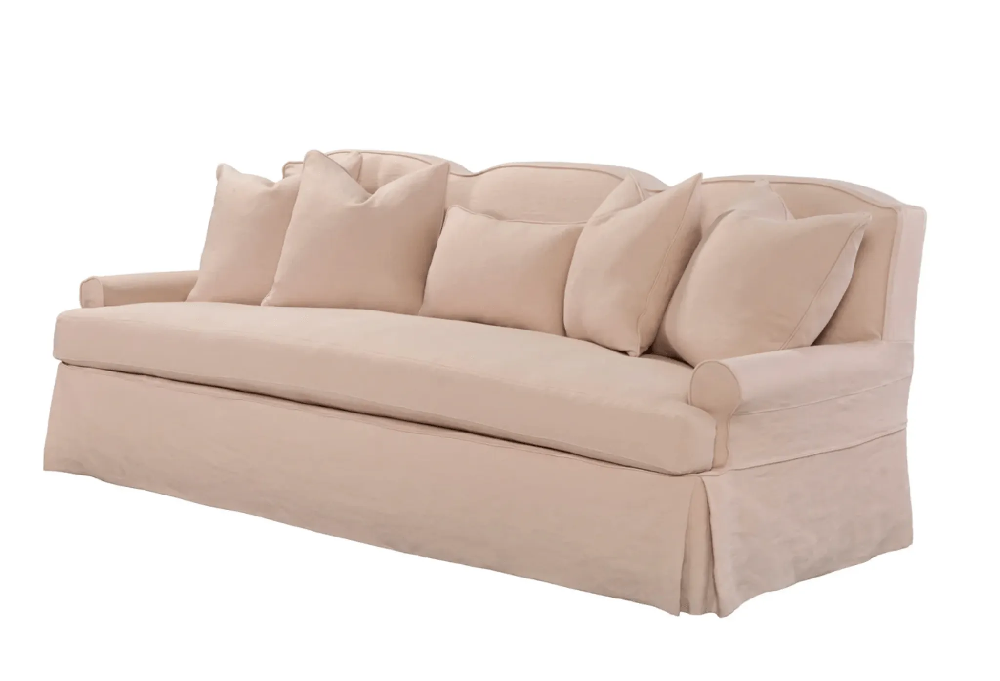 New! Santa Clara 96" Slipcovered Sofa