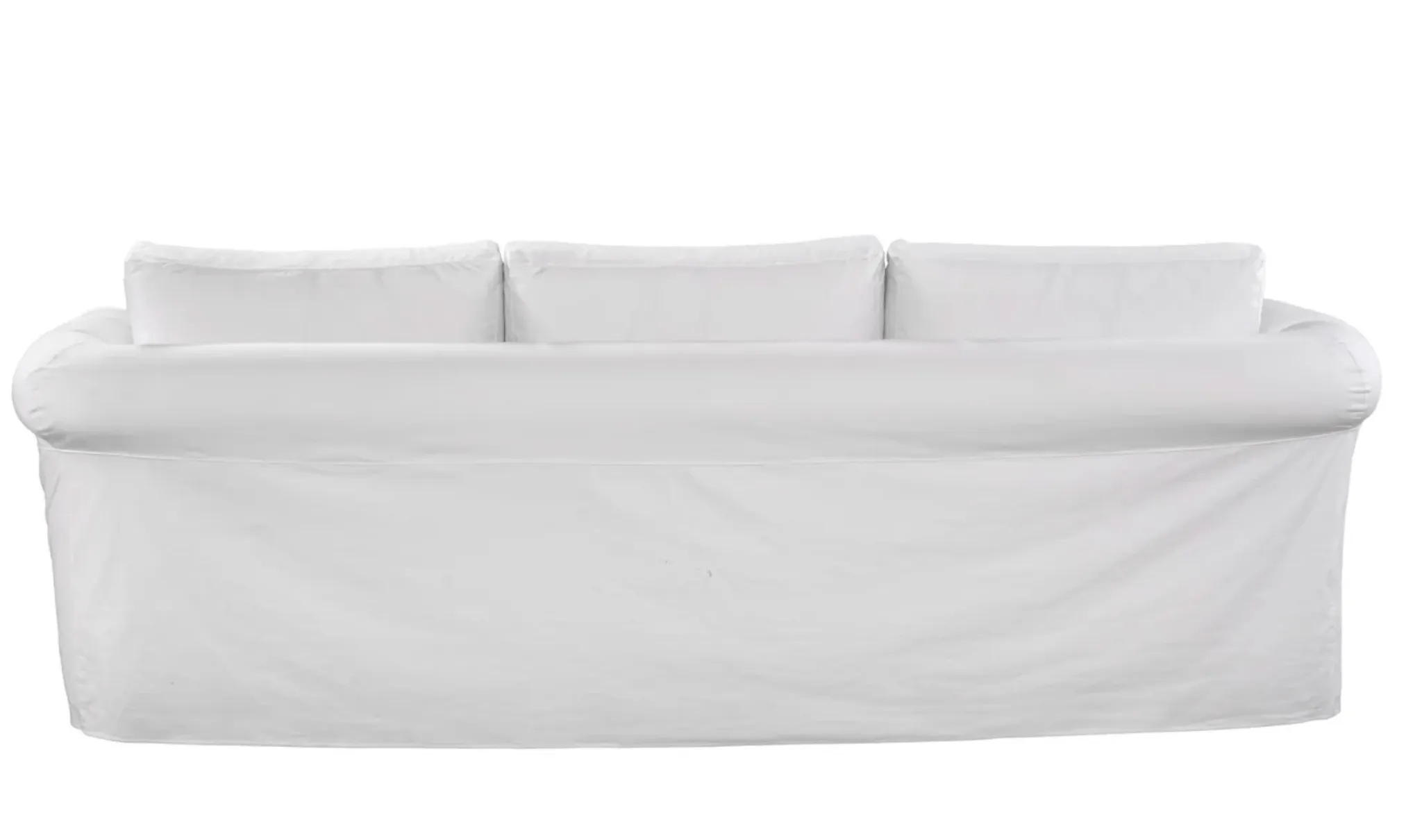 New! St. Croix 100" Slipcovered Sofa