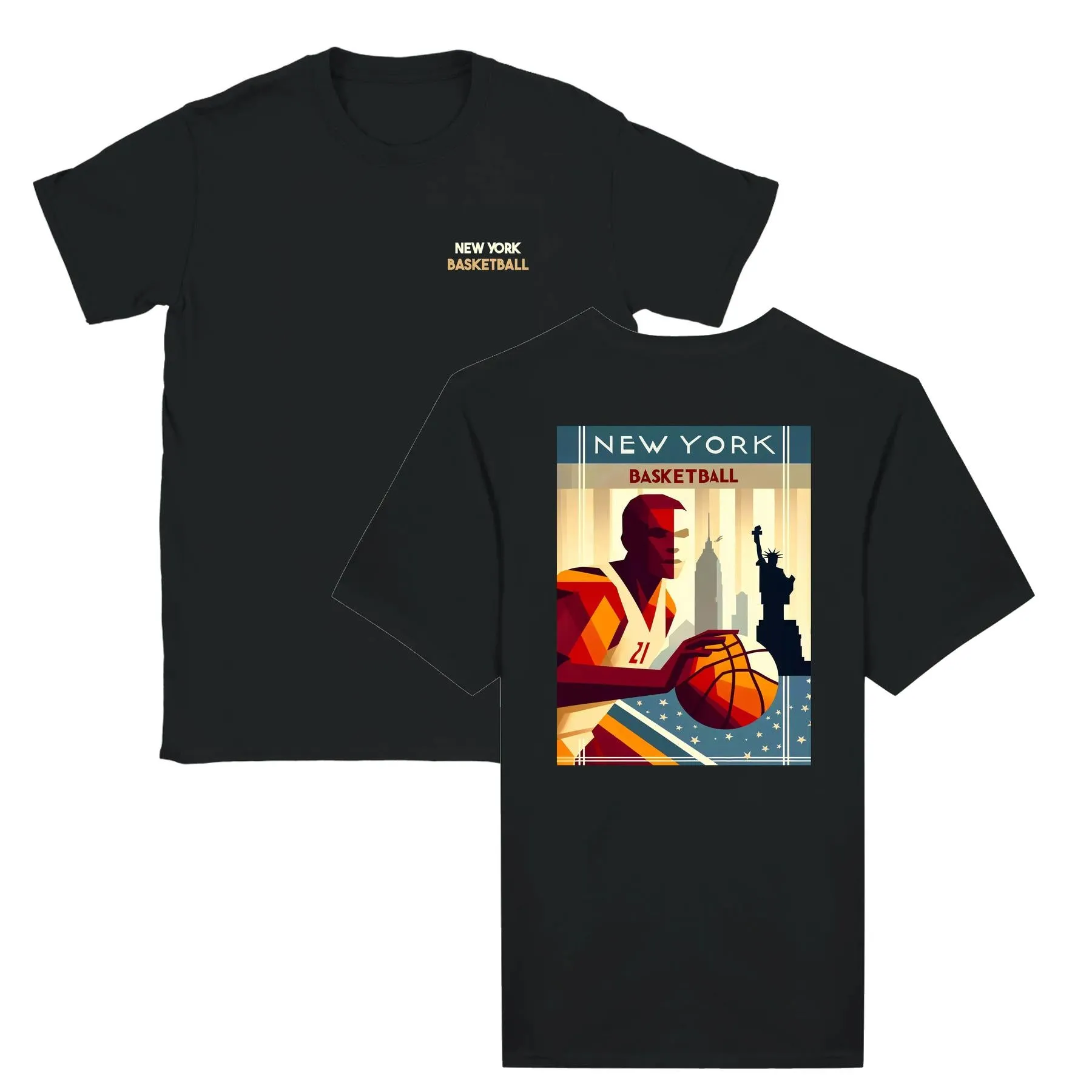 New York Basket Tshirt
