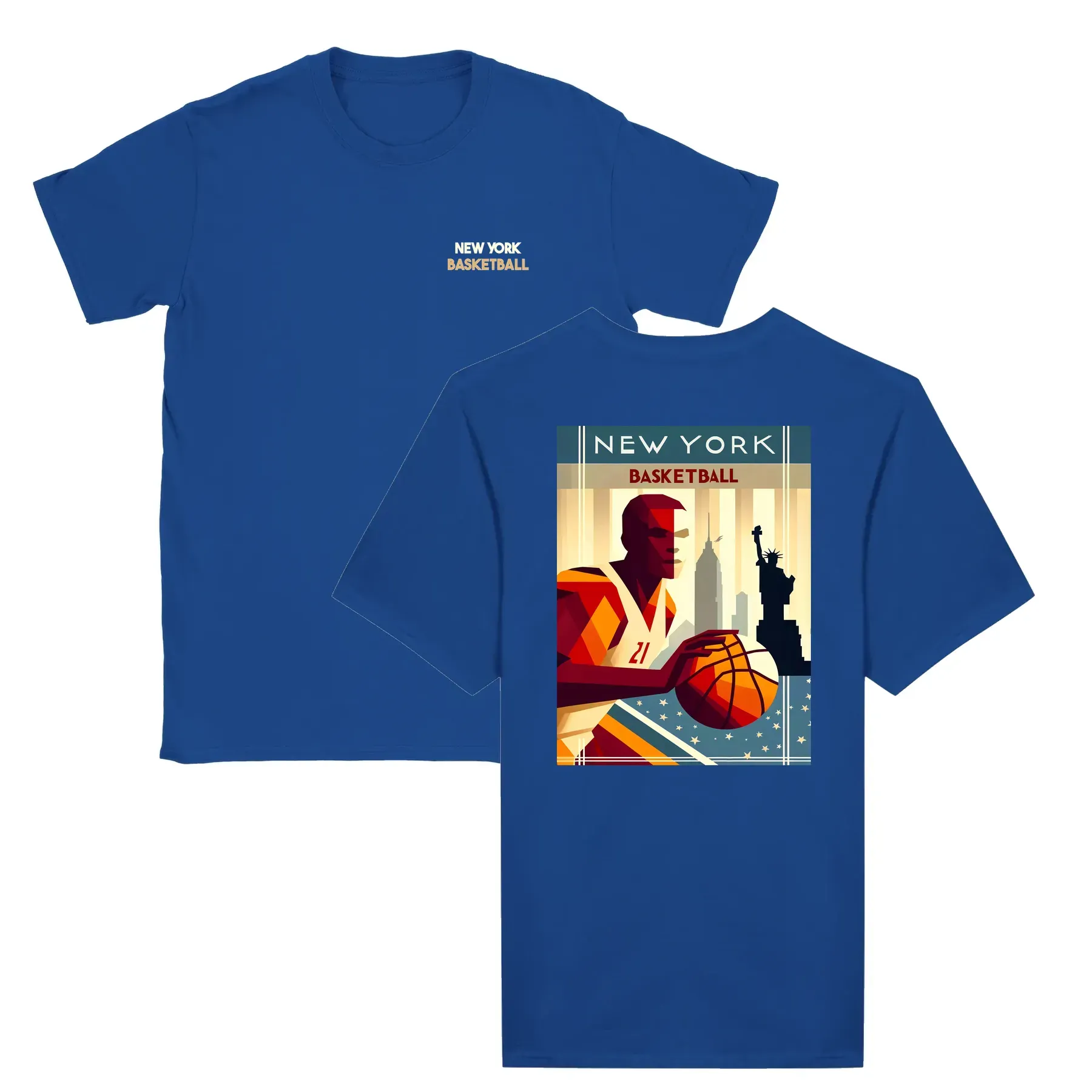 New York Basket Tshirt