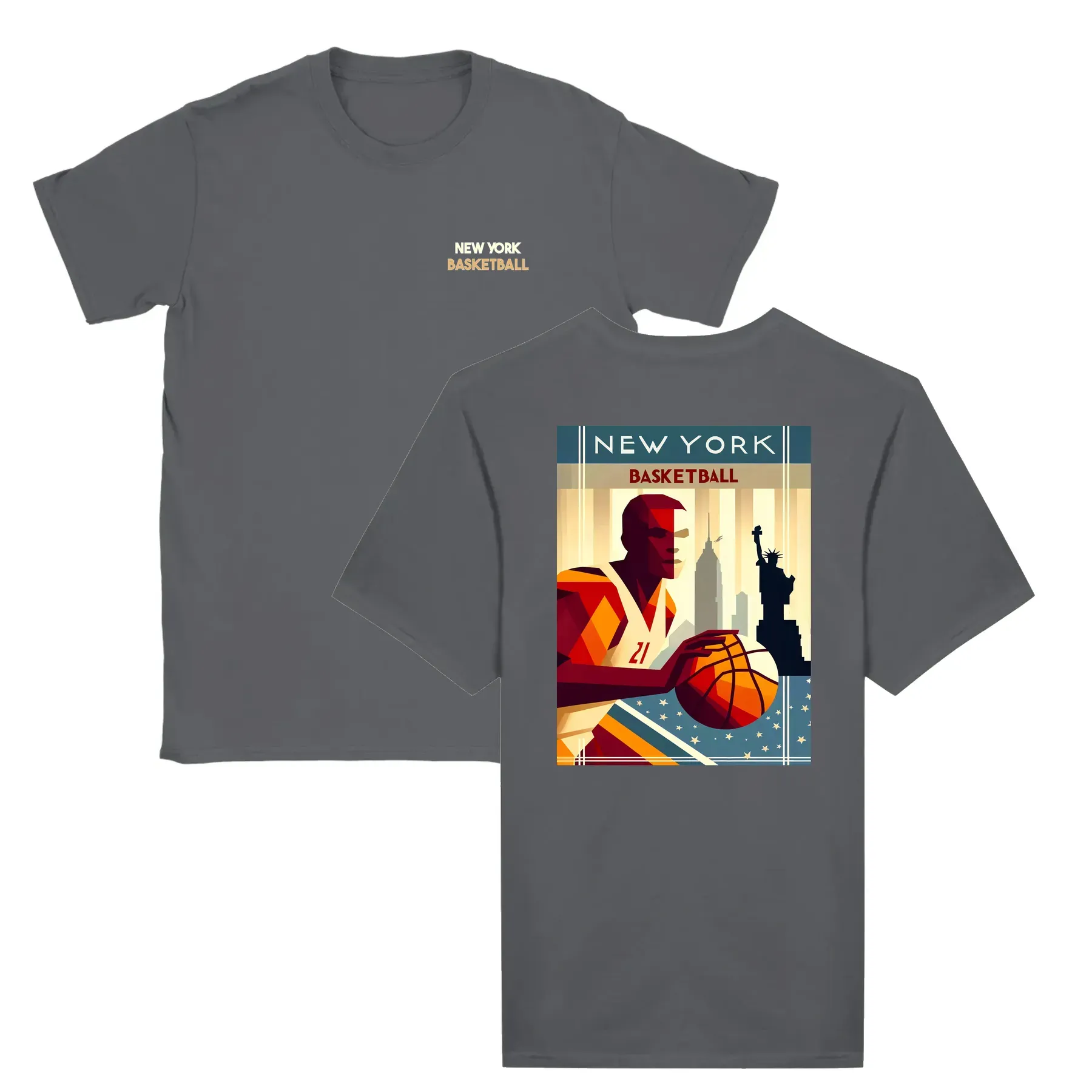 New York Basket Tshirt