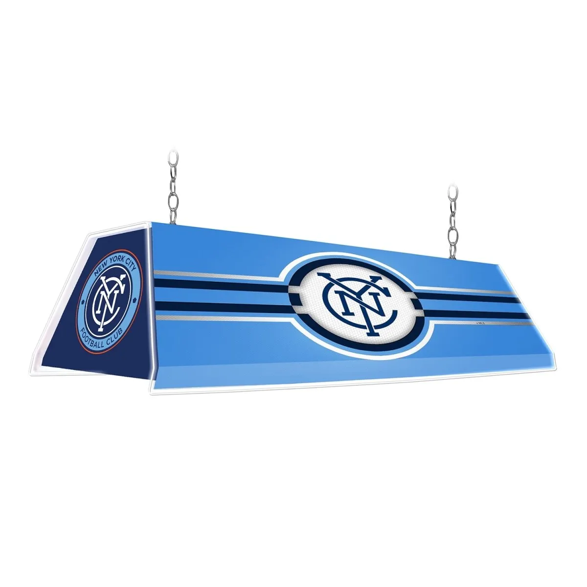 New York City FC: Edge Glow Pool Table Light