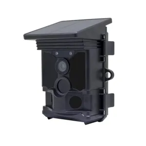 NEXTECH 4K OUTDOOR TRAIL CAMERA WITH INTEGRATED SOLAR PANEL