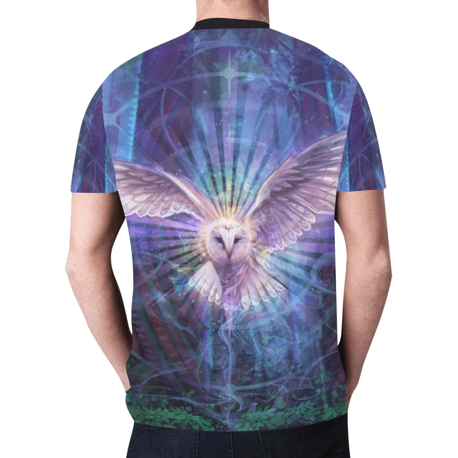 Night Owl T-Shirt AOP