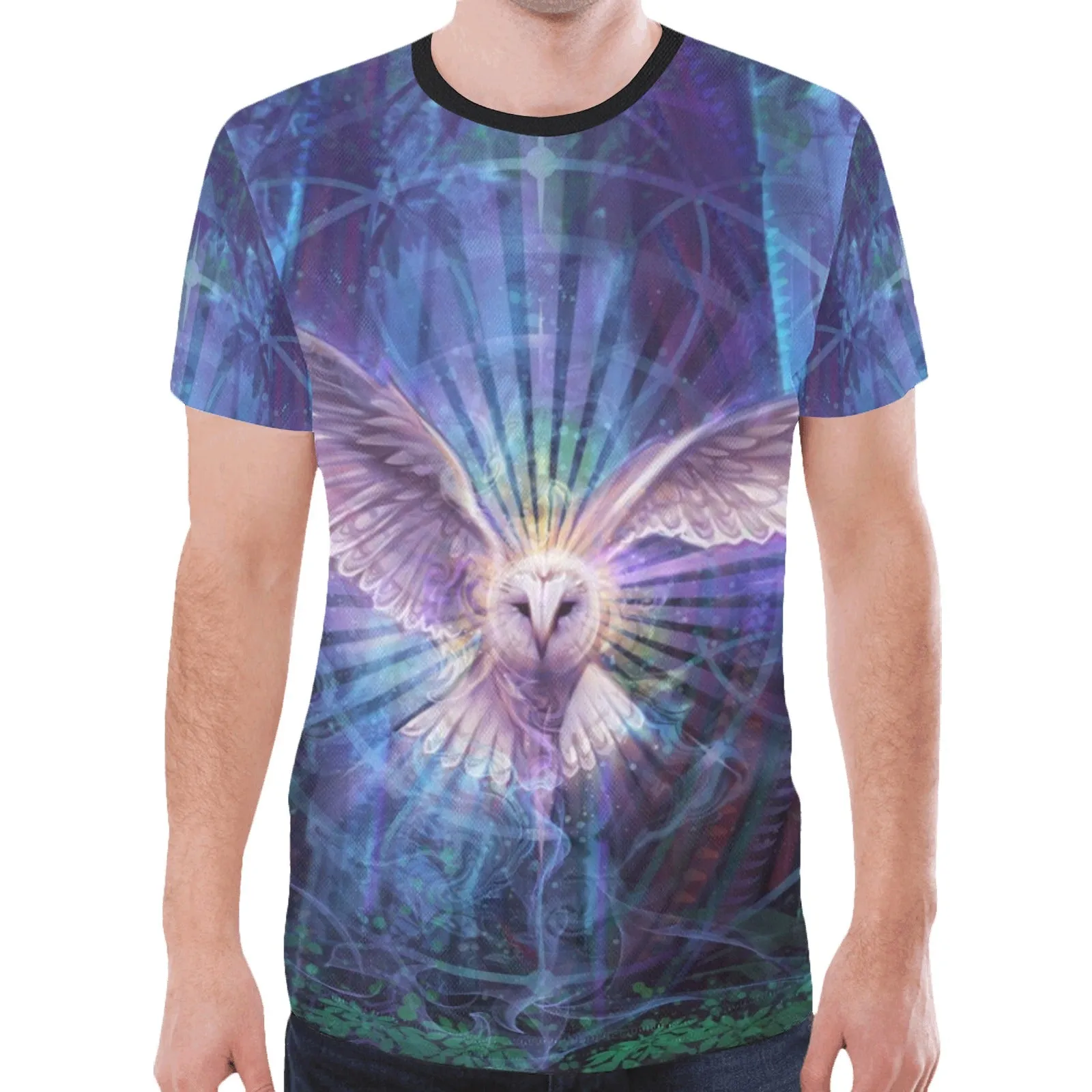 Night Owl T-Shirt AOP