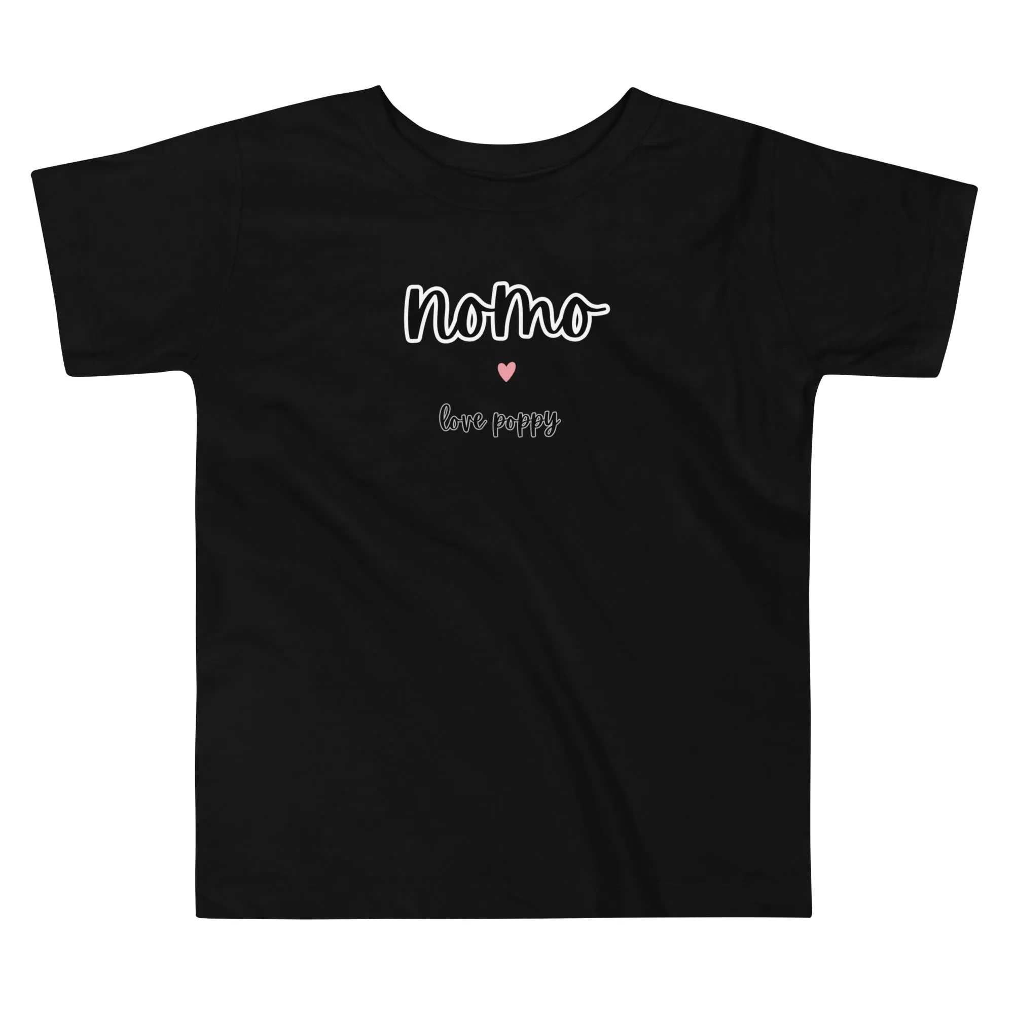 No Mo! Toddler Short Sleeve Tee
