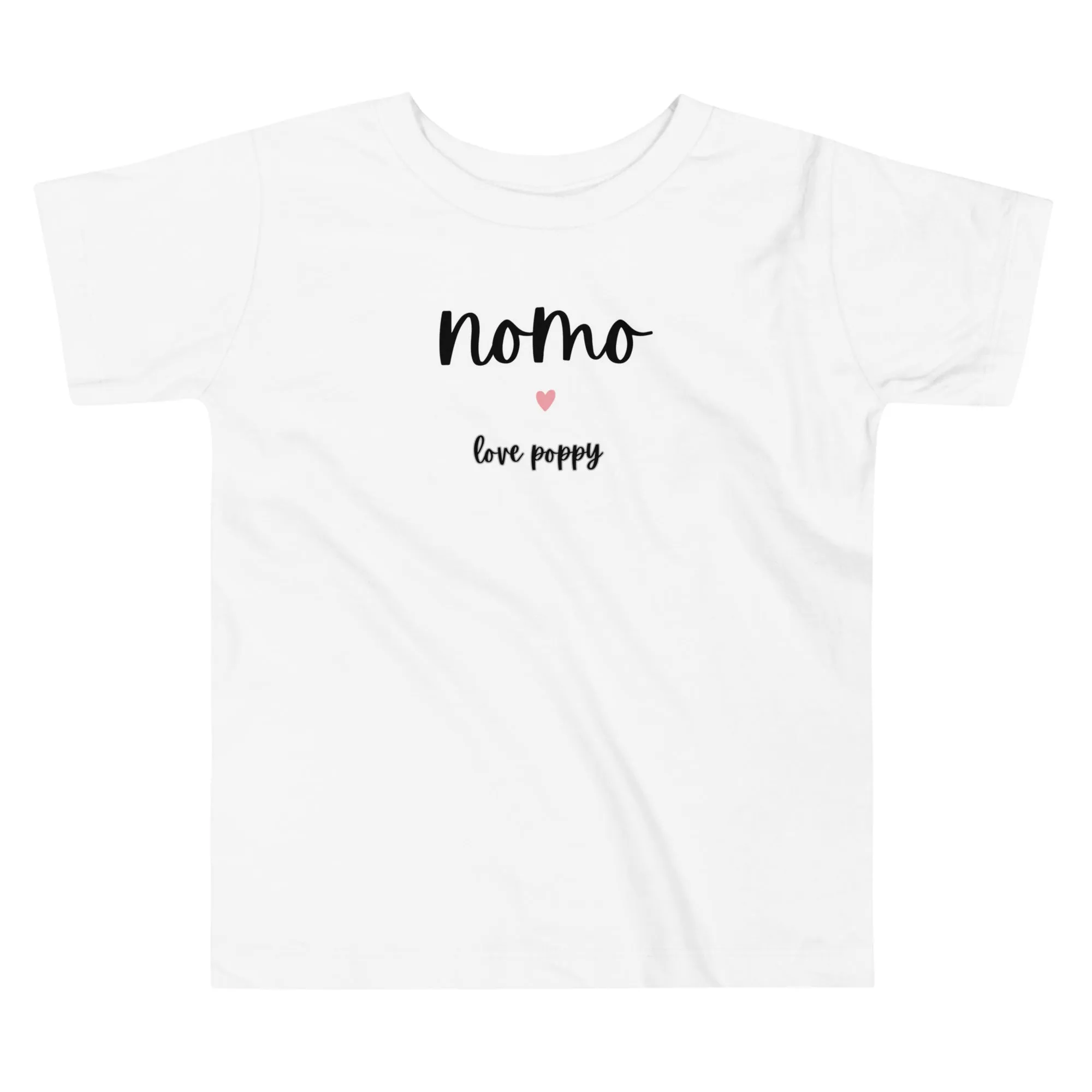 No Mo! Toddler Short Sleeve Tee