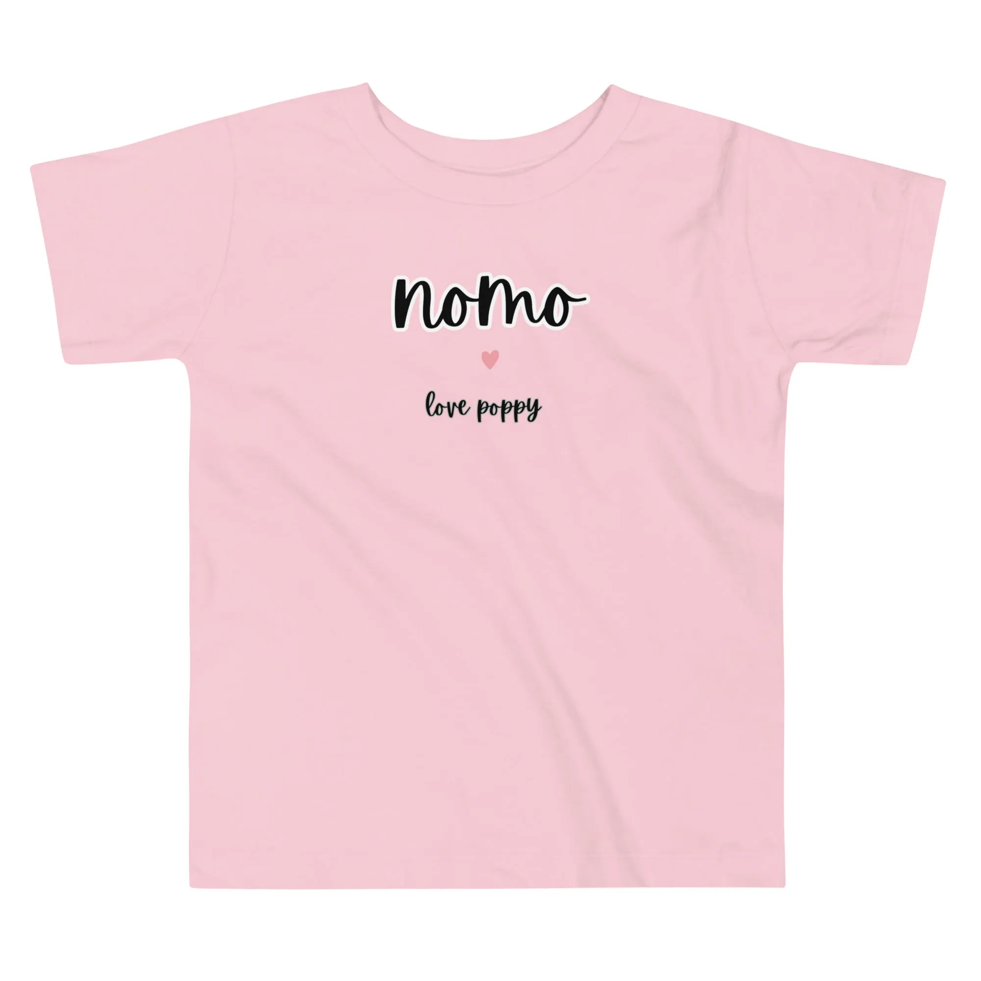 No Mo! Toddler Short Sleeve Tee