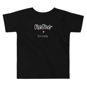 No Mo! Toddler Short Sleeve Tee