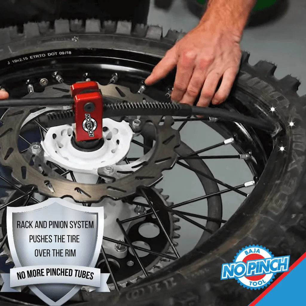 No Pinch Tire Tool
