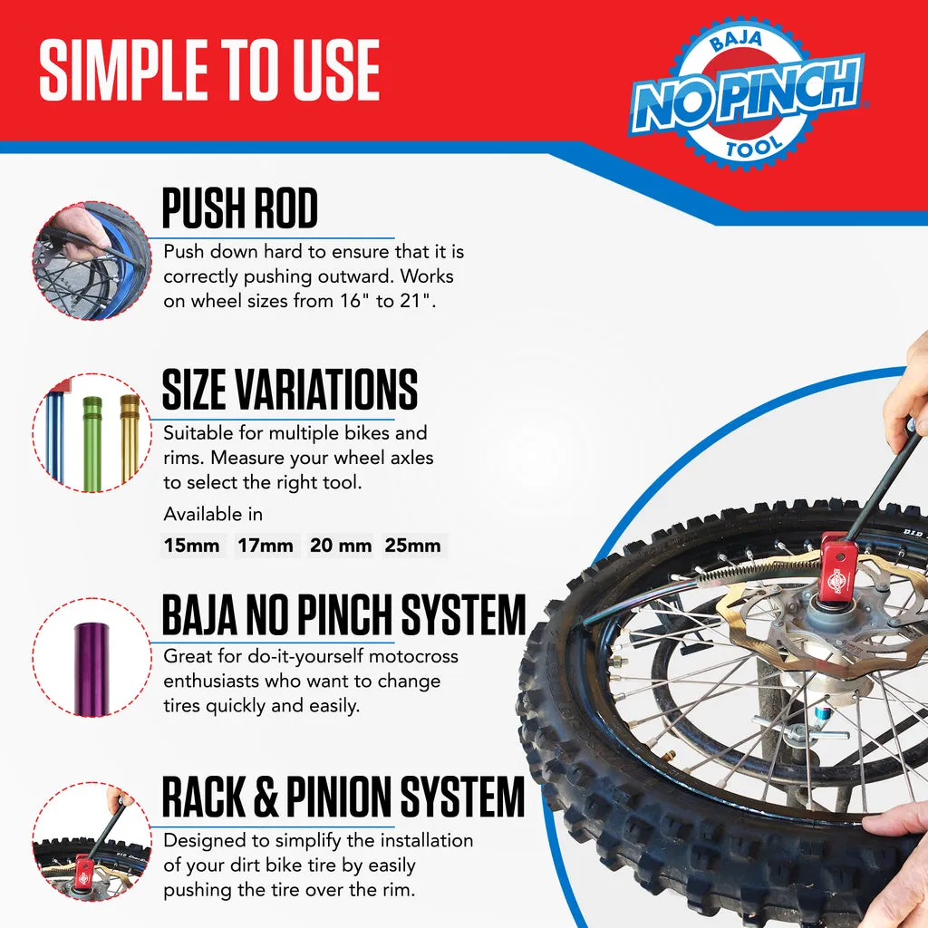 No Pinch Tire Tool
