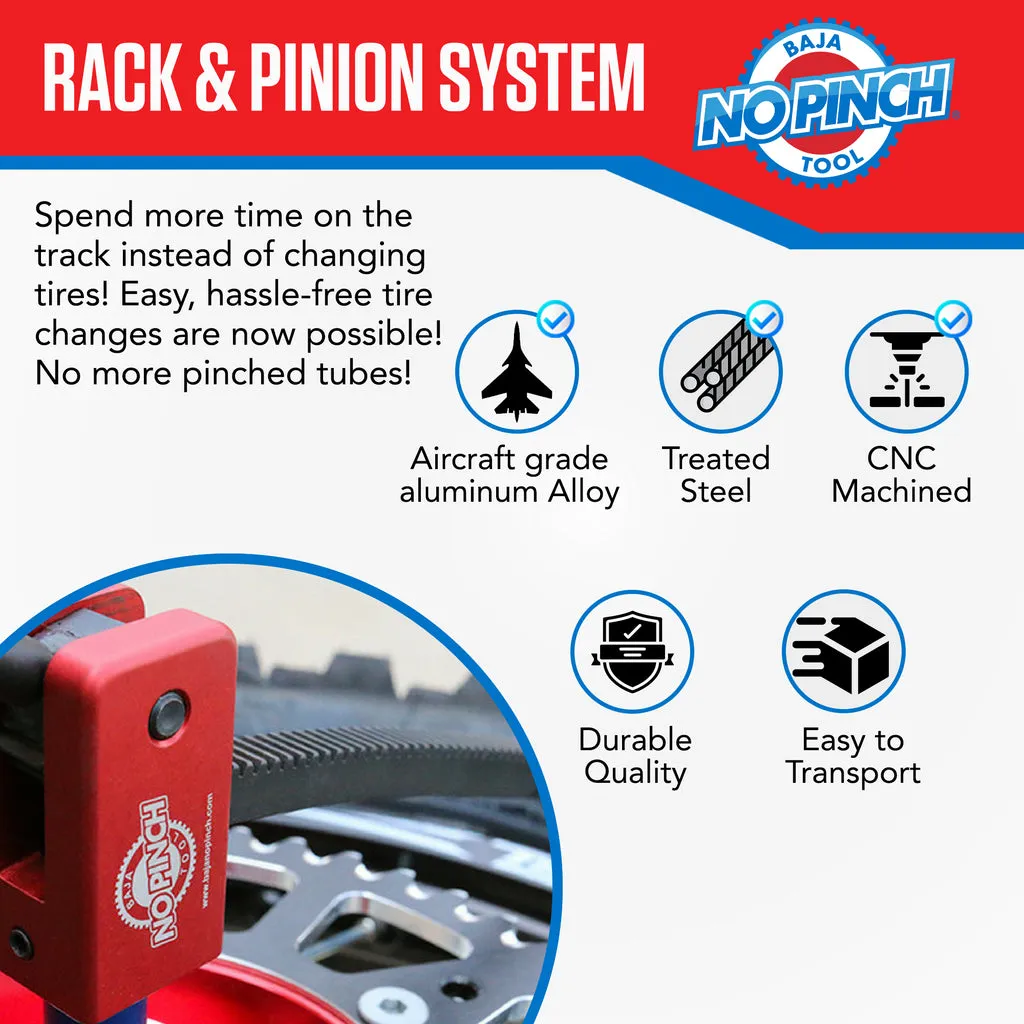 No Pinch Tire Tool