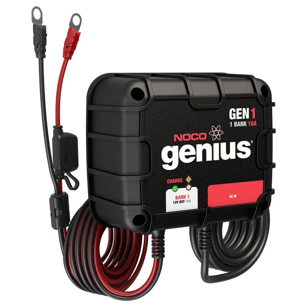 NOCO GENIUS GEN1 10A ONBOARD BATTERY CHARGER - 1 BANK