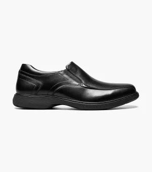 Nunn Bush Black Slip On 84945