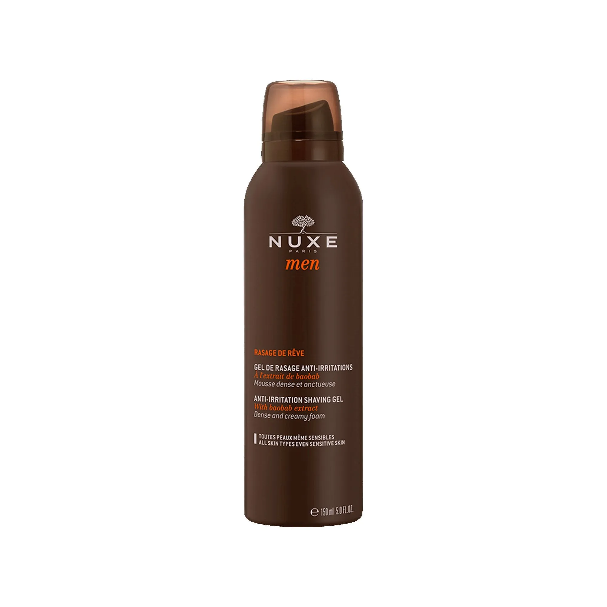 Nuxe Men Anti-Irritation Shaving Gel