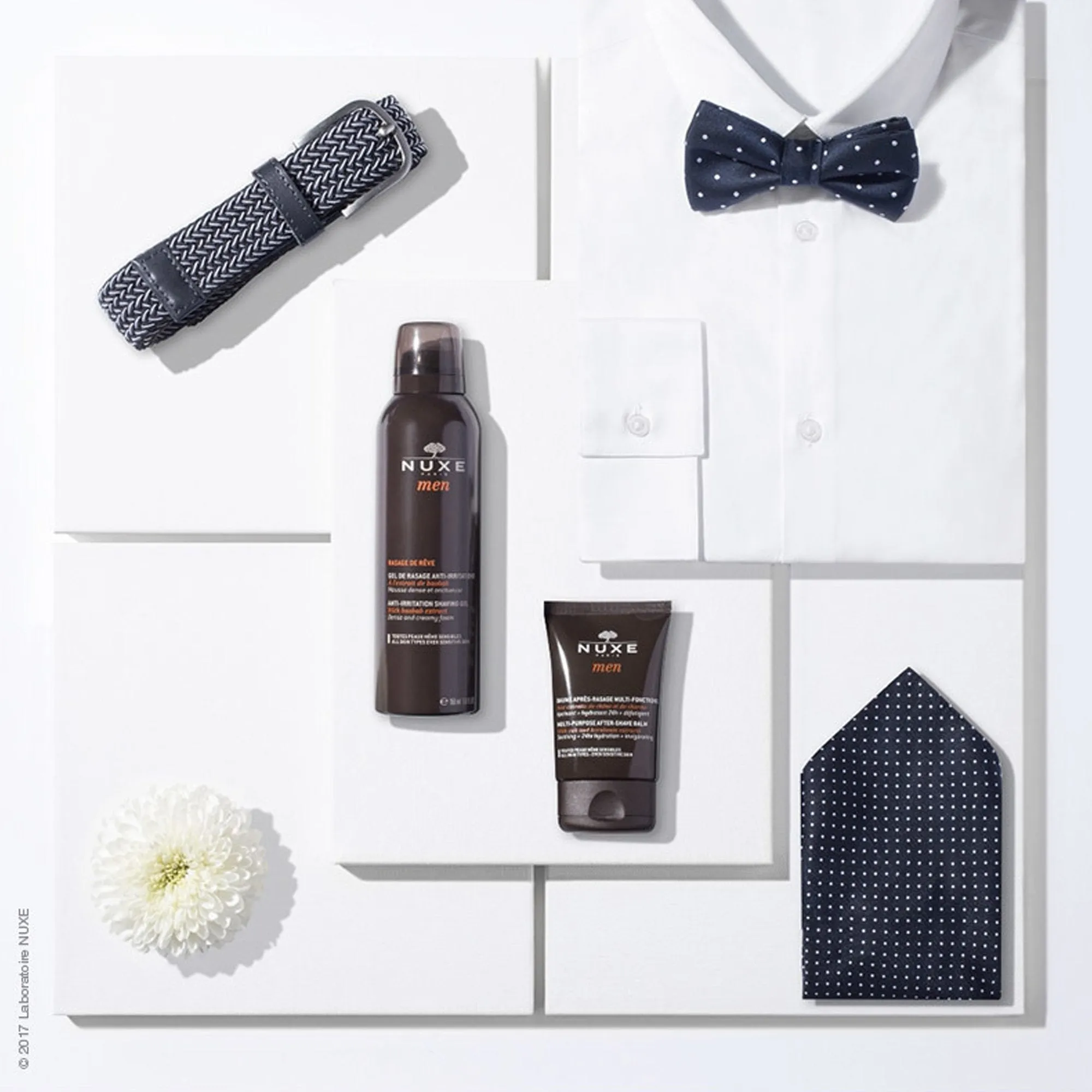 Nuxe Men Anti-Irritation Shaving Gel