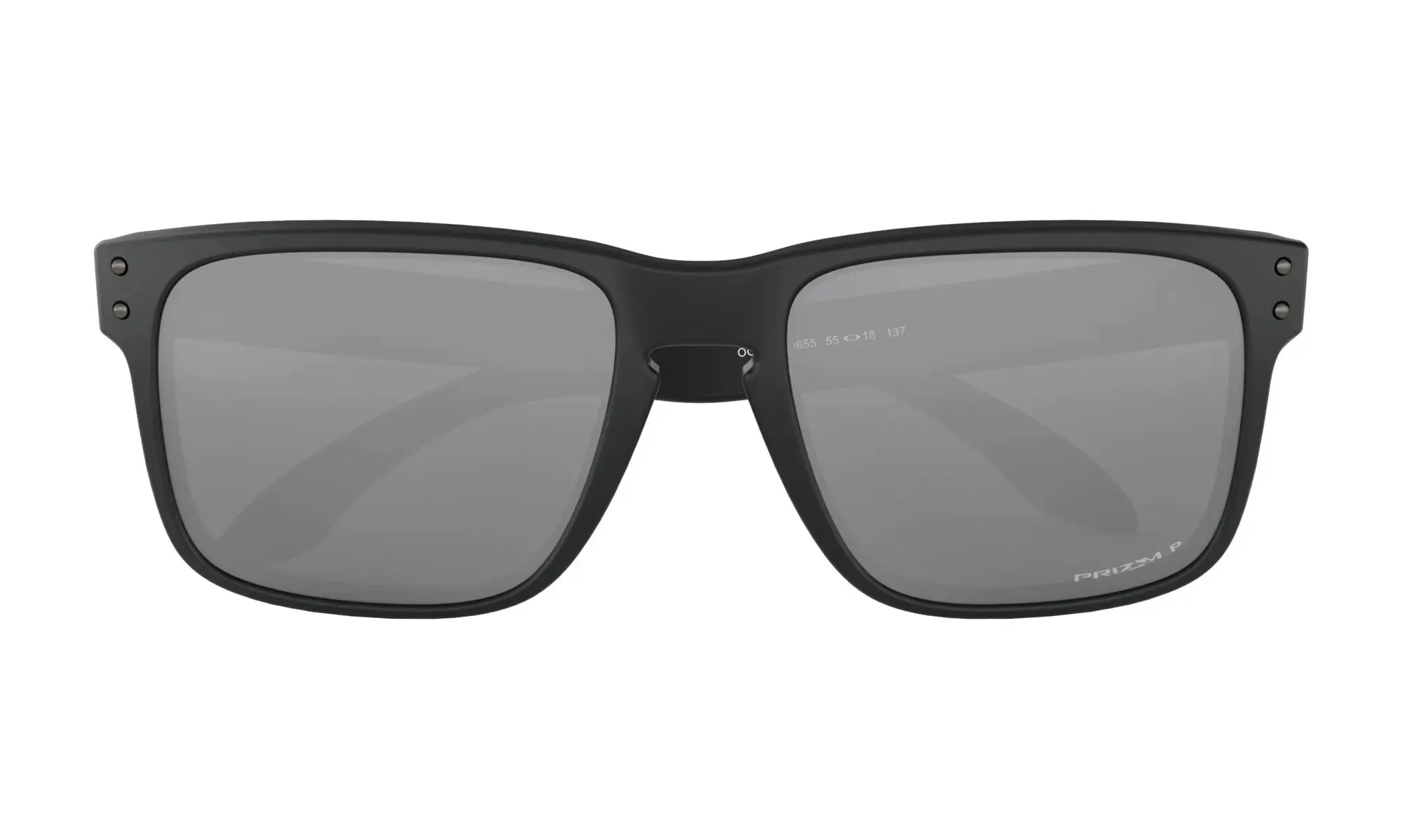 OAKLEY Holbrook Sunglasses - Matte Black - Prizm Black Polarized Lens
