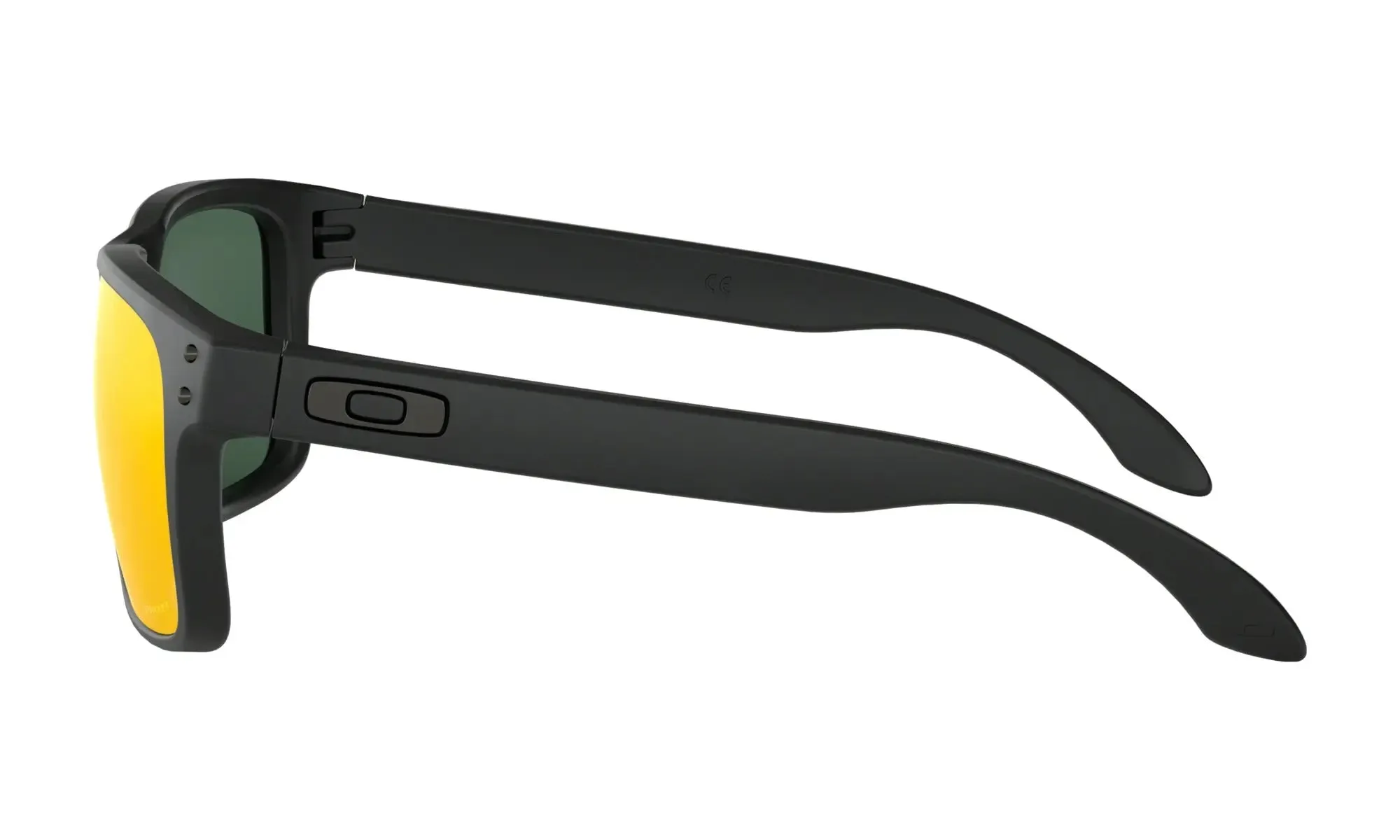 OAKLEY Holbrook Sunglasses - Matte Black - Prizm Ruby Lens