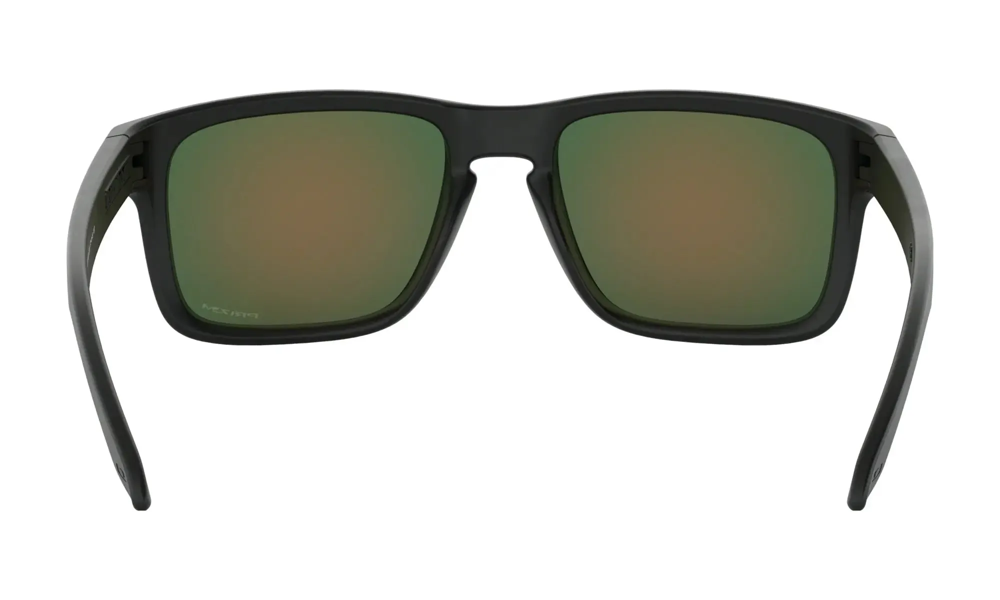 OAKLEY Holbrook Sunglasses - Matte Black - Prizm Ruby Lens