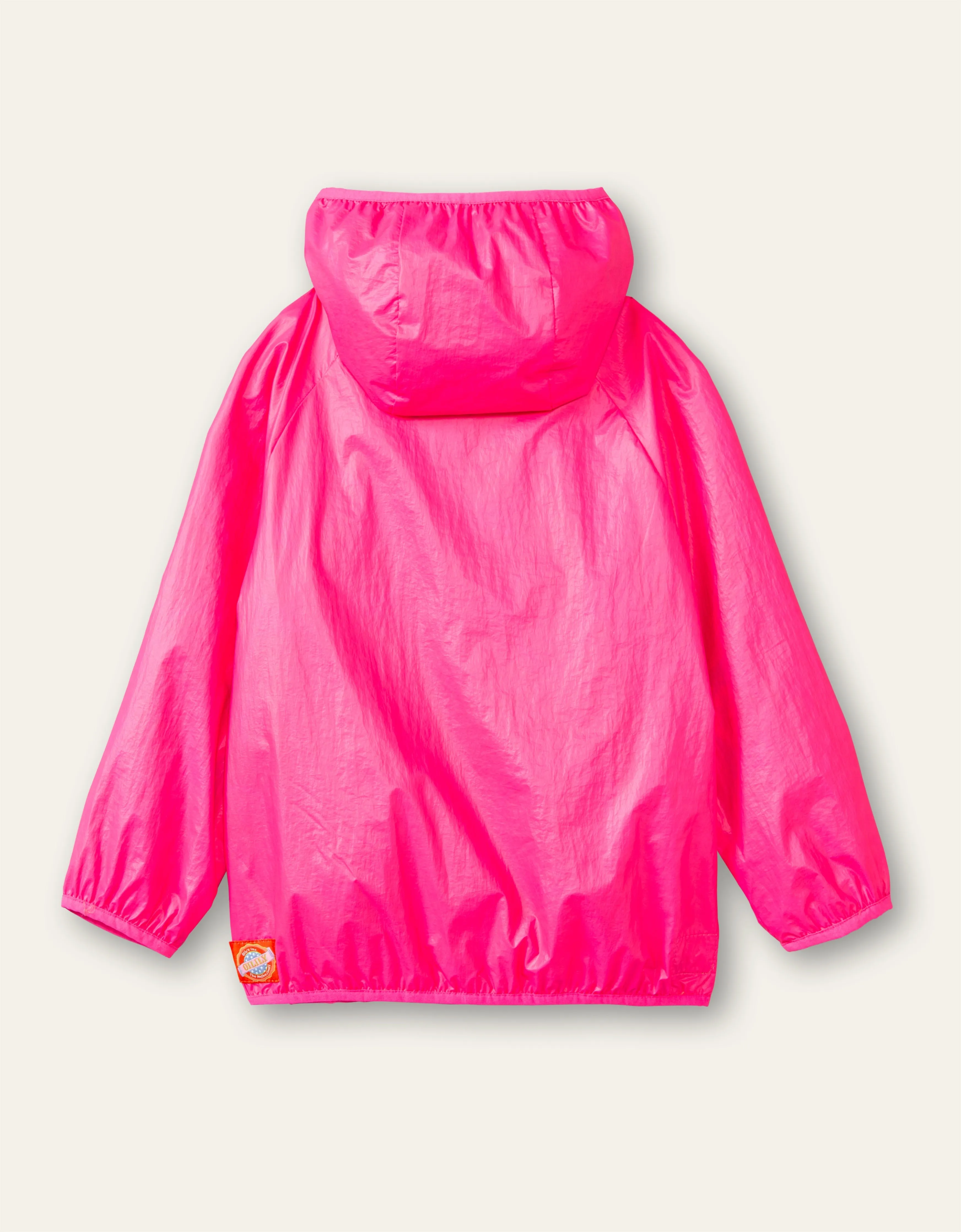OILILY City Rose Girls Coral & Pink Paisley Reversible Jacket - CLEARANCE SALE