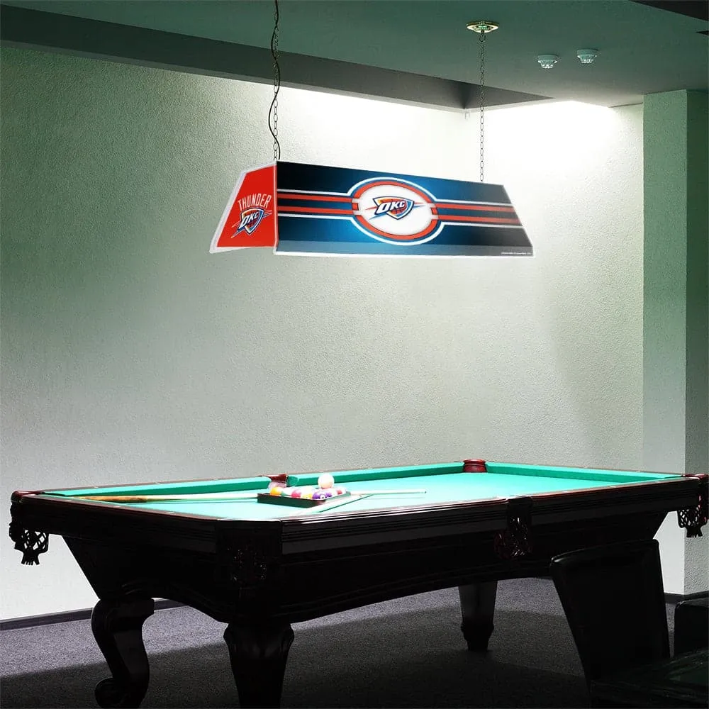 Oklahoma City Thunder: Edge Glow Pool Table Light