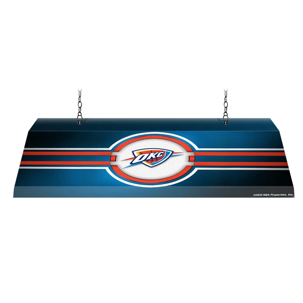 Oklahoma City Thunder: Edge Glow Pool Table Light