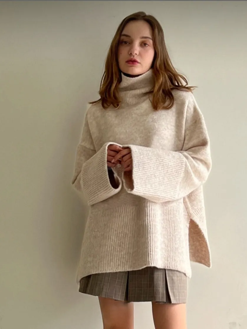 Oversized Pullover Sweater