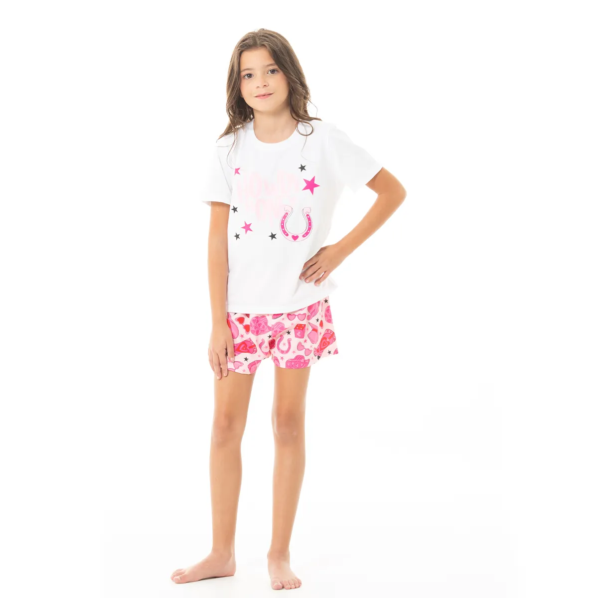 PAJAMA SHORT FOR GIRLS