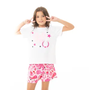 PAJAMA SHORT FOR GIRLS