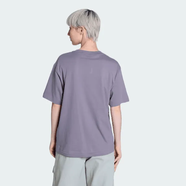 Pale Plum HER Graphic Women's Relaxed Fit Tee