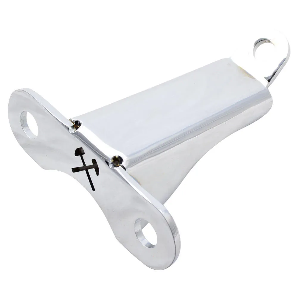 Pangea Speed - Motorcycle Headlight Mount - Chrome - 045