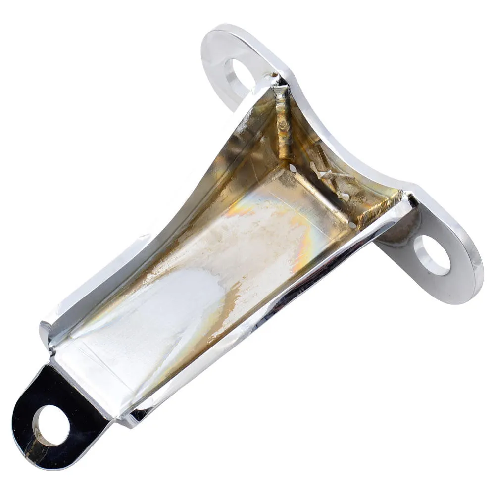 Pangea Speed - Motorcycle Headlight Mount - Chrome - 045